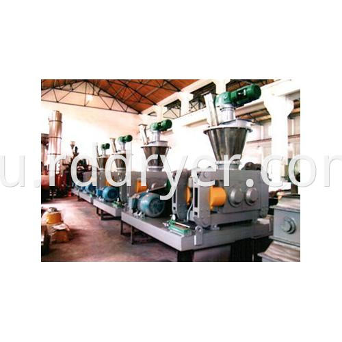 Dry Roll Press Granulator Machine for Gypsum